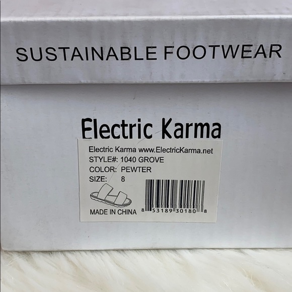 Electric Karma Pewter Sandal - Picture 4 of 4